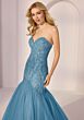 Mori Lee 49203 Tulle Skirt Embellished Dress
