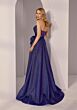 Mori Lee 49204 Bow Accent High Slit Dress
