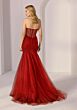 Mori Lee 49209 Sweetheart Keyhole Neckline Ruched Dress