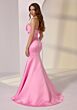 Mori Lee 49210 Bow Accent Strapless Dress