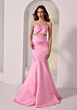 Mori Lee 49210 Bow Accent Strapless Dress
