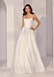 Mori Lee 49213 Full Skirt with Pocket Dress
