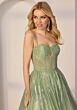 Mori Lee 49216 Keyhole Sweetheart Neckline Ruched Dress
