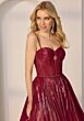 Mori Lee 49216 Keyhole Sweetheart Neckline Ruched Dress