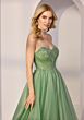 Mori Lee 49217 Glitter Tulle with Pocket Dress