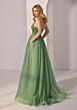 Mori Lee 49217 Glitter Tulle with Pocket Dress