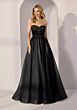 Mori Lee 49217 Glitter Tulle with Pocket Dress