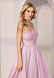 Mori Lee 49217 Glitter Tulle with Pocket Dress