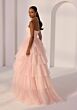 Mori Lee 49219 Tiered Tulle Skirt Sweetheart Neckline Dress