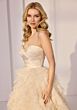 Mori Lee 49220 Tiered Ruffle Skirt Strapless Dress