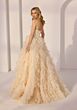 Mori Lee 49220 Tiered Ruffle Skirt Strapless Dress