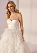 Mori Lee 49220 Tiered Ruffle Skirt Strapless Dress