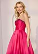 Mori Lee 49221 Beaded Sweetheart Neck with Pocket Dress