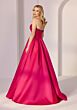 Mori Lee 49221 Beaded Sweetheart Neck with Pocket Dress