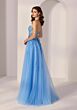 Mori Lee 49222 Illusion Corset Bodice Embellished Dress