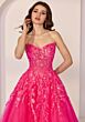 Mori Lee 49223 Embellished with Pocket Dress