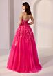 Mori Lee 49223 Embellished with Pocket Dress