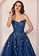 Mori Lee 49223 Embellished with Pocket Dress
