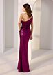 Mori Lee 49230 One Shoulder Drape Dress