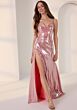 Mori Lee 49238 Drape Skirt Sweetheart Neck Dress