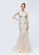 Mori Lee 49244 Spaghetti Strap Embellished Dress