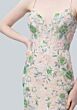 Mori Lee 49244 Spaghetti Strap Embellished Dress