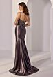 Mori Lee 49248 Brush Train Beaded Dress