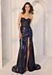 Mori Lee 49254 Beaded Bodice Strapless Dress