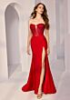 Mori Lee 49268 Illusion Keyhole Beaded Bodice Dress