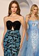 Mori Lee 49275 Floral Skirt Bow Accent Dress