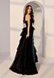 Mori Lee 49275 Floral Skirt Bow Accent Dress