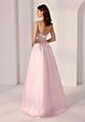 Mori Lee 49284 Spaghetti Strap with Pocket Dress