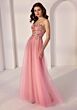 Mori Lee 49286 Tulle Skirt with Pocket Dress