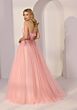 Mori Lee 49287 Plunging Sweetheart Neckline Strapless Dress