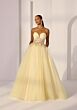 Mori Lee 49287 Plunging Sweetheart Neckline Strapless Dress