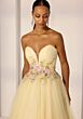 Mori Lee 49287 Plunging Sweetheart Neckline Strapless Dress