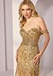 Mori Lee 49292 Off The Shoulder Embellished Dress