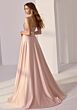 Mori Lee 49302 Slit Skirt Sweetheart Neckline Dress