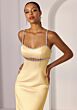 Mori Lee 49303 Front Cutout Back Slit Dress