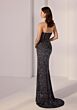 Mori Lee 49312 Slit Skirt Embellished Dress