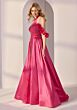 Mori Lee 49313 Illusion Halter Neck Embellished Dress