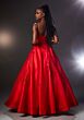 Mori Lee 49320 Scoop Neckline Embroidered Dress