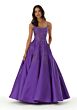 Mori Lee 49320 Scoop Neckline Embroidered Dress