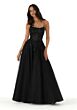 Mori Lee 49321 Spaghetti Strap Scoop Neckline Dress