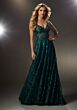 Mori Lee 49323 Full Skirt Embellished Dress