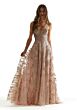 Mori Lee 49323 Full Skirt Embellished Dress