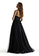 Mori Lee 49325 V-Neckline Glitter Tulle Dress