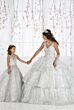House of Wu 26921 V-Neck Quince Dress