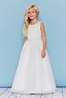 Rosebud Fashions 5105 Beaded Neckline Dress