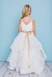 Rosebud 5132 Tiered Skirt Flower Girl Dress